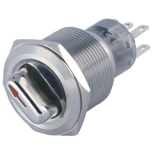 Переключатели GQ22-L IP40, IP65 (металл)