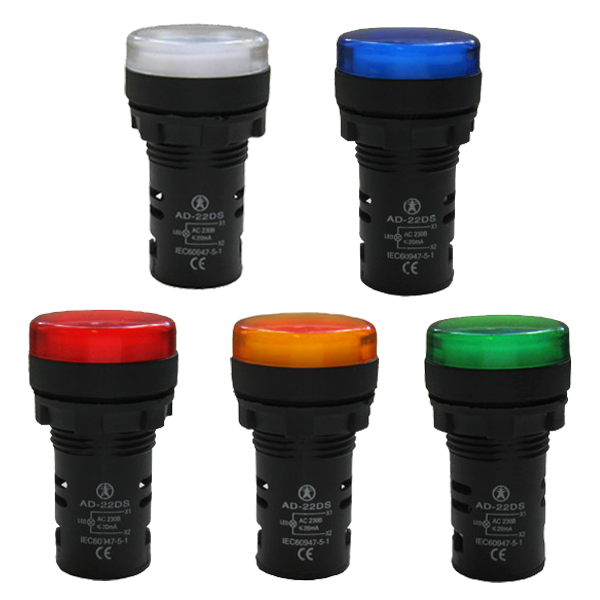 Лампы индикаторные AD-22 IP65