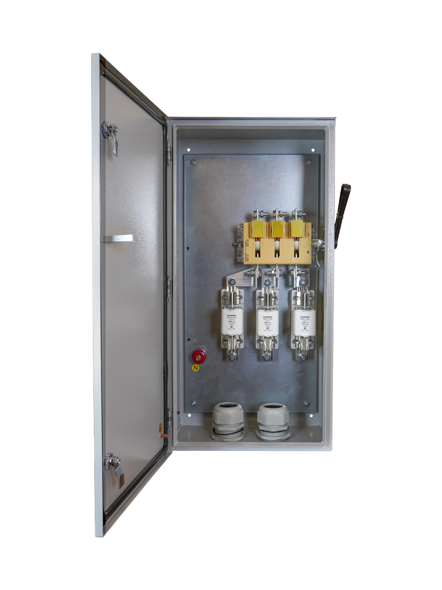 ЯВЗ-34-IP54 УХЛ2, 400А, с ППН-37 250А, ящик силовой  (ЭТ)