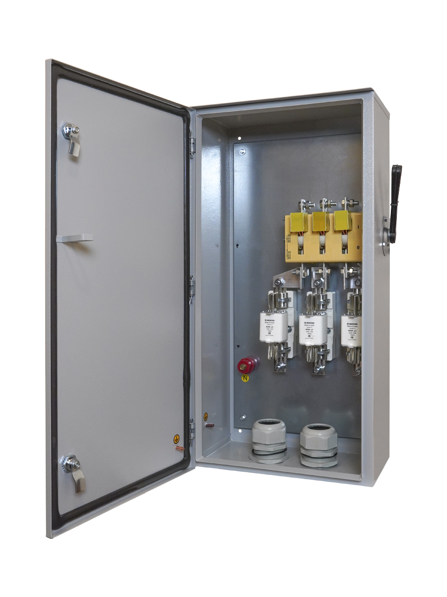 ЯВЗ-34-IP54 УХЛ2, 400А, с ППН-37 250А, ящик силовой  (ЭТ)