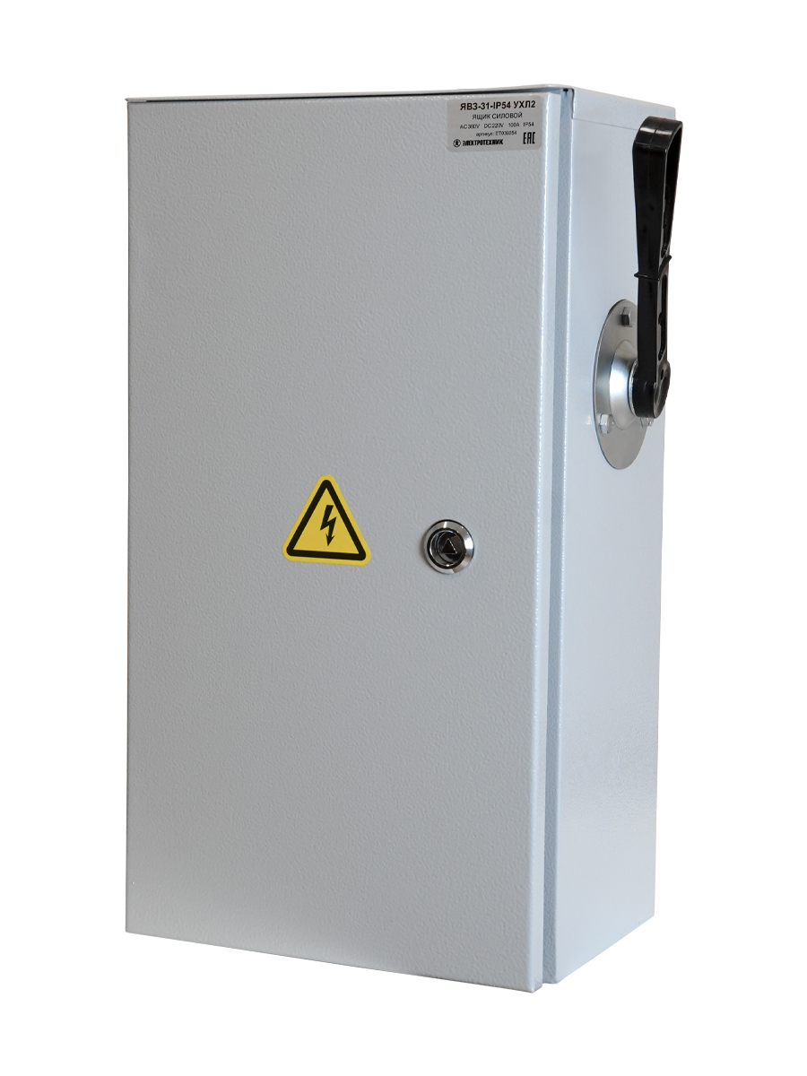 ЯВЗ-31-IP54 УХЛ2, 100А, с ППН-33 20А, ящик силовой  (ЭТ)