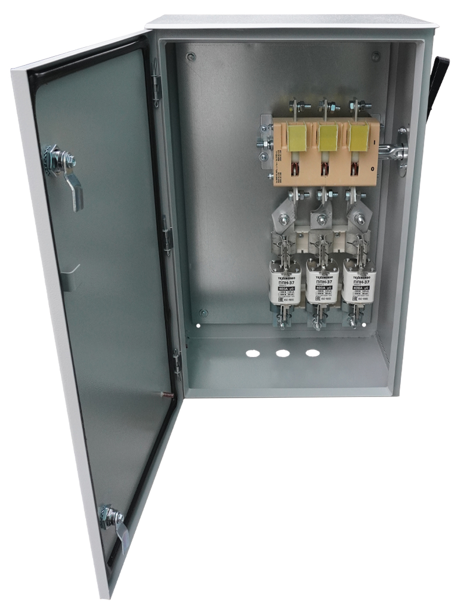 ЯВЗ-34-IP54 УХЛ2, 400А, с ППН-37 400А, держатели медь, ящик силовой  (ЭТ)