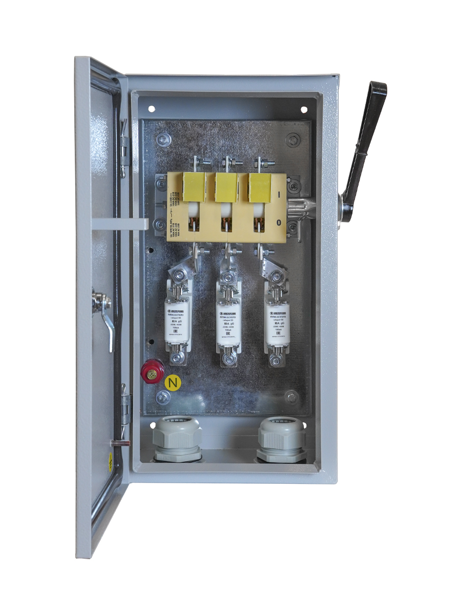 ЯРП11М-311-54 УХЛ2, 100А, с ППН-33 80А, IP54, ящик силовой  (ЭТ)