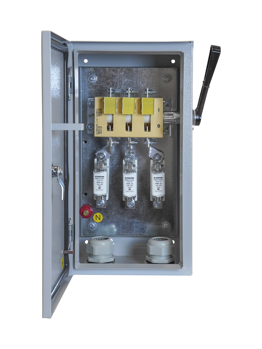ЯРП-100-54 УХЛ2, с ПН-2 100А, IP54, ящик силовой  (ЭТ)