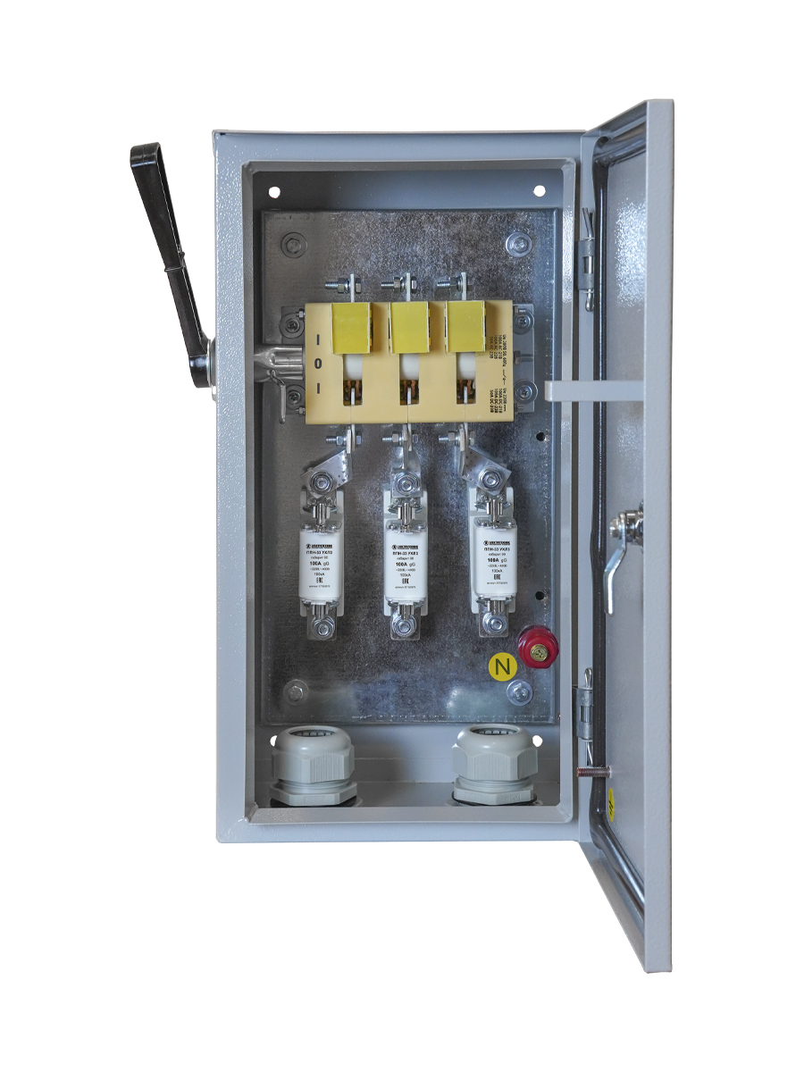 ЯРПП-100-54 УХЛ2, с ПН-2 100А, IP54, ящик силовой  (ЭТ)