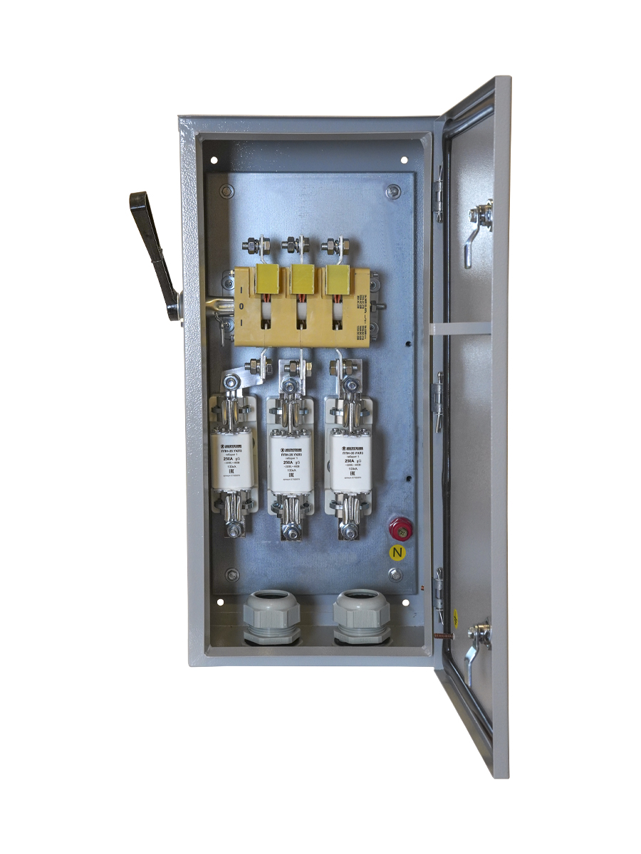 ЯРПП-250-54 УХЛ2, с ПН-2 250А, IP54, ящик силовой  (ЭТ)