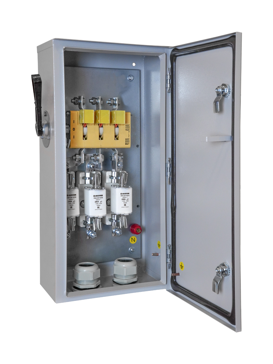 ЯРПП-250-54 УХЛ2, с ПН-2 250А, IP54, ящик силовой  (ЭТ)