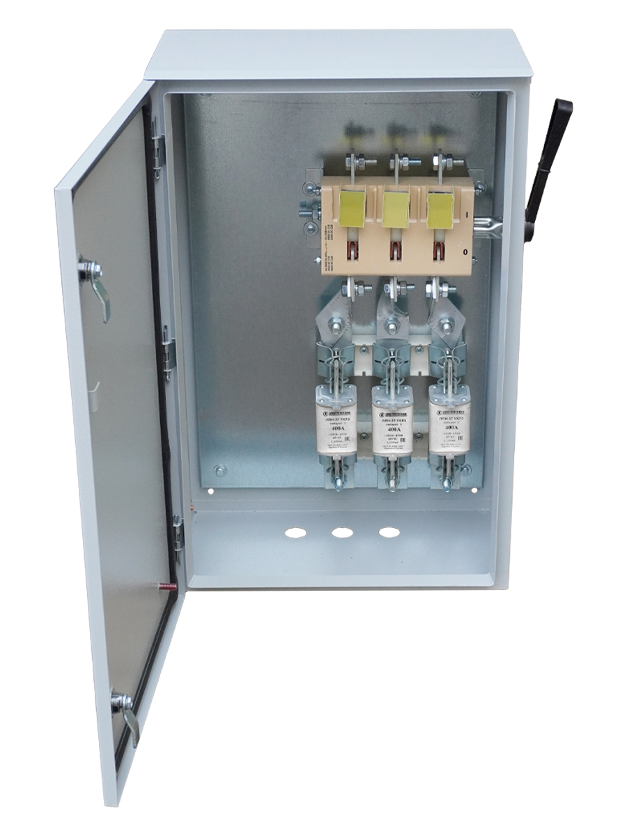 ЯРПП-400-54 УХЛ2, с ППН-37 400А, держатели медь, IP54, ящик силовой  (ЭТ)