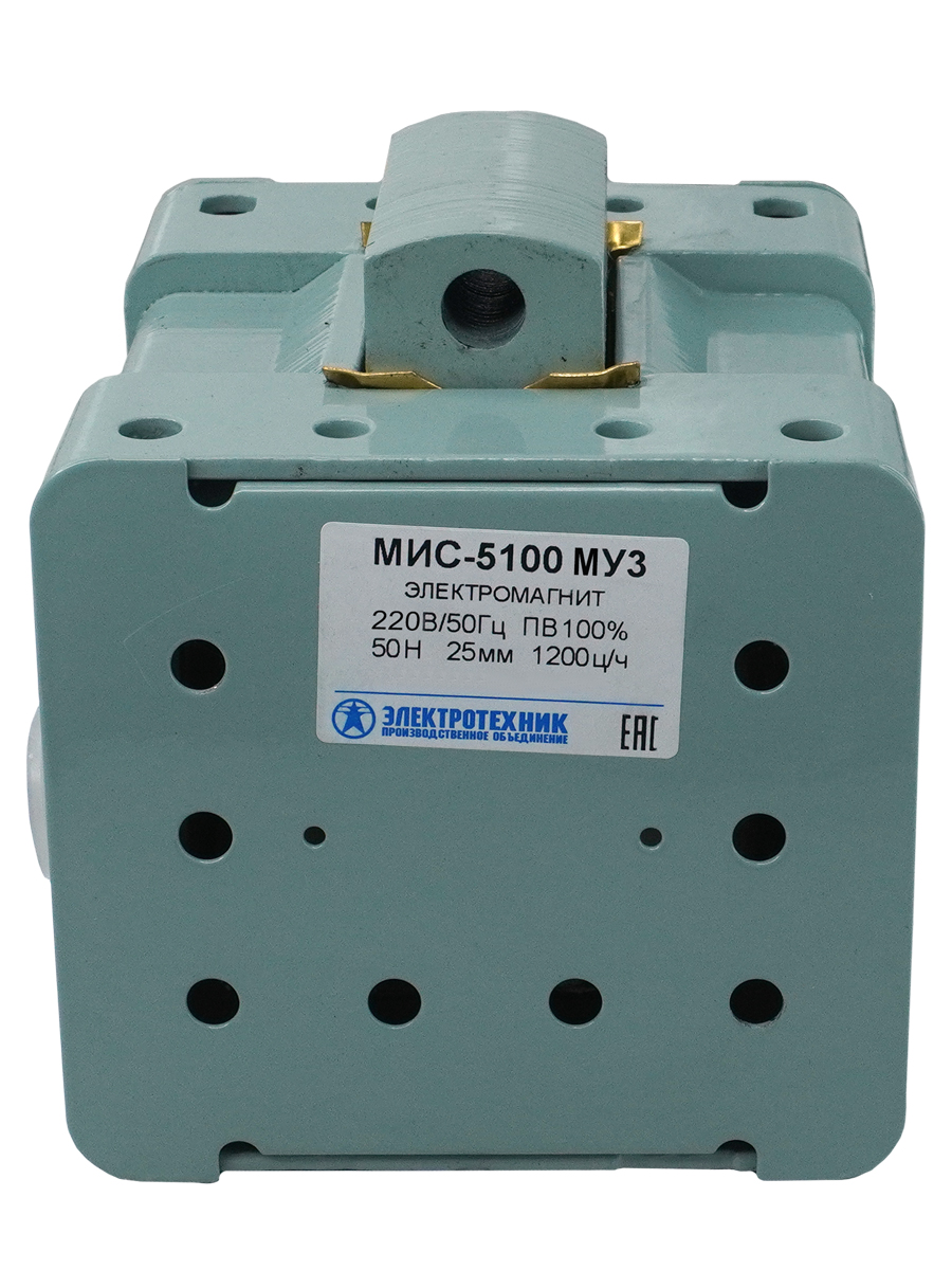 МИС-5100 МУ3, 220В, тянущее исполнение, ПВ 100%, IP20, с гибкими выводами, электромагнит  (ЭТ)
