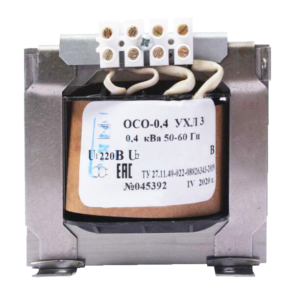 ОСО-0,4 УХЛ3 220/2*14,5, IP00, трансформатор