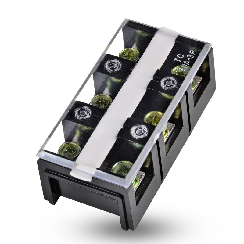 ТС-3004, 300А, 4 клеммные пары, IP30, блок зажимов  (ЭТ)