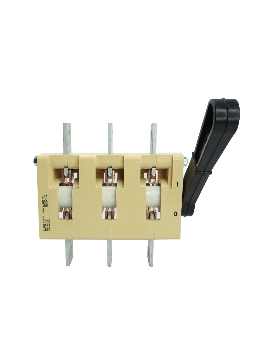 ВР32-39 А 30220-00 УХЛ3, 630А, несъёмная боковая рукоятка, 3-х полюсный на одно направление, IP00, выключатель-разъединитель  (ЭТ)