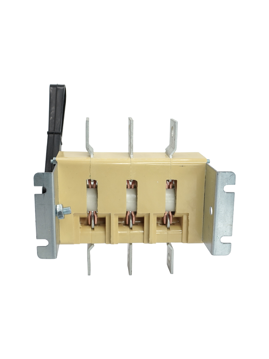 ВР32-39 А 30220-00 УХЛ3, 630А, несъёмная боковая рукоятка, 3-х полюсный на одно направление, IP00, выключатель-разъединитель  (ЭТ)
