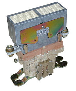 МК6-10 У3, 400А, 24В, 2з+2р, IP00, контактор электромагнитный 101.600.400.01