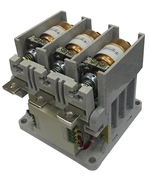 КВТ(М)-1,14-2,5/250-3 У3, трёхполюсный, 250А, 380В AC/DC, 2з+2р, нереверсивный, без реле, с магнитным удержанием, IP00, контактор вакуумный  (ЭТ)