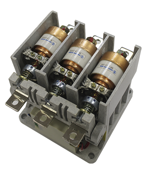 КВТ(М)-1,14-2,5/250-3 У3, трёхполюсный, 250А, 380В AC/DC, 2з+2р, нереверсивный, без реле, с магнитным удержанием, IP00, контактор вакуумный  (ЭТ)