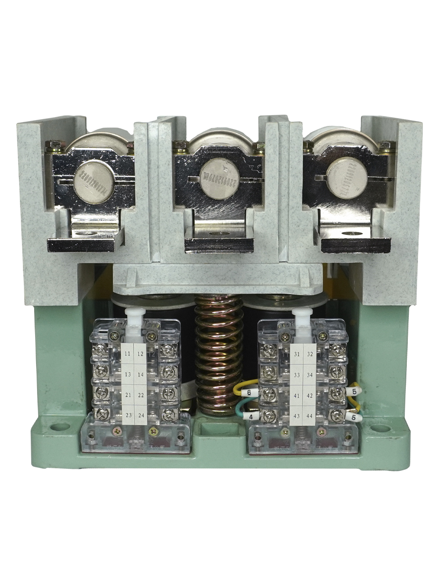 КВТ(М)-1,14-4/400-3 У3, трёхполюсный, 400А, 380В AC/DC, 2з+2р, нереверсивный, без реле, с магнитным удержанием, IP00, контактор вакуумный  (ЭТ)