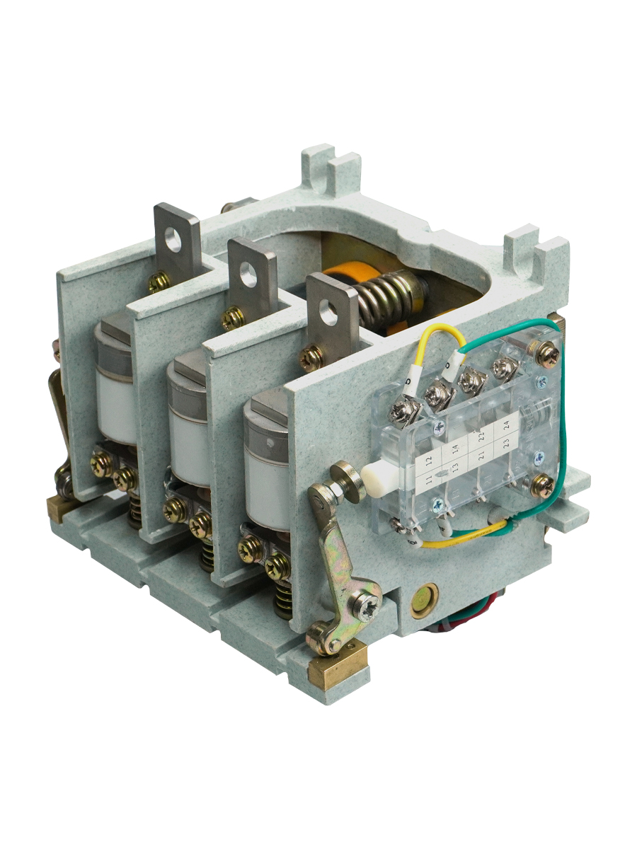 КВТ(М)-1,14-2,5/160-3 У3, трёхполюсный, 160А, 380В AC/DC, 2з+2р, нереверсивный, без реле, с магнитным удержанием, IP00, контактор вакуумный  (ЭТ)