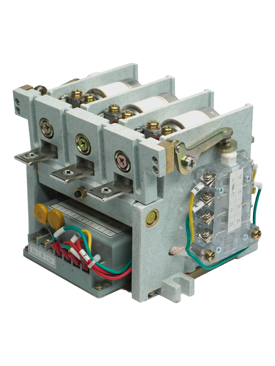 КВТ(М)-1,14-2,5/160-3 У3, трёхполюсный, 160А, 380В AC/DC, 2з+2р, нереверсивный, без реле, с магнитным удержанием, IP00, контактор вакуумный  (ЭТ)