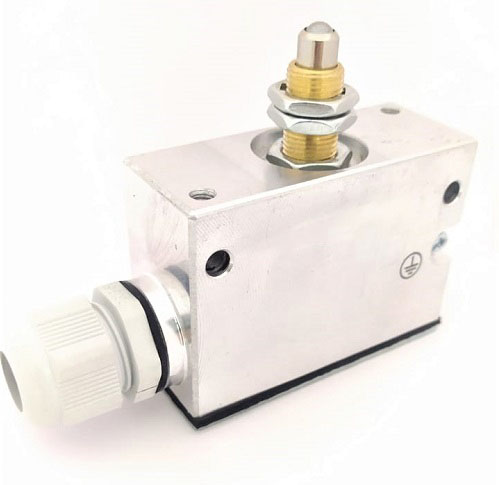 МП 1303 У2 исп.05, IP54, толкатель с шариком, комбинированный, винт, микровыключатель  