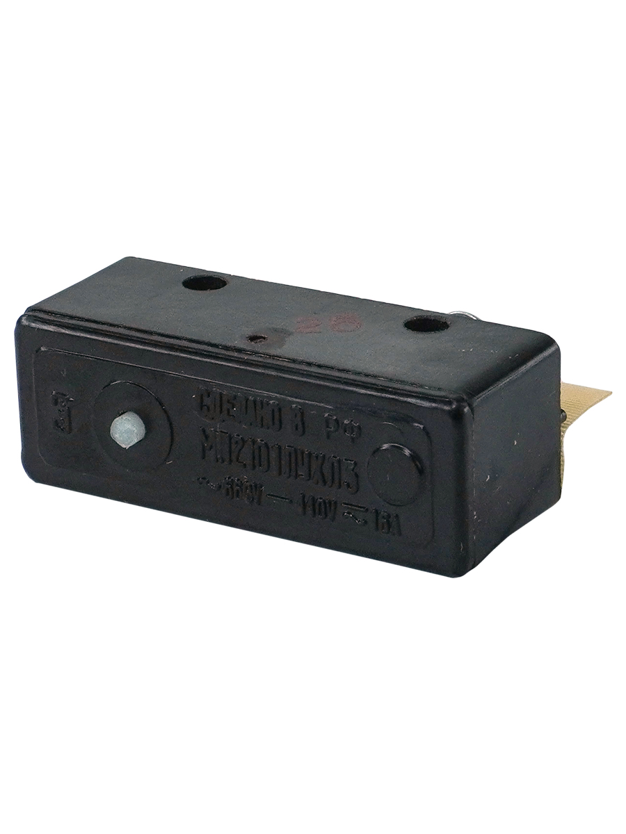 МП 2101Л УХЛ3 исп.03, IP00, толкатель, базовый, винт, микровыключатель  