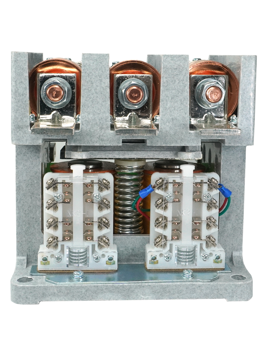 КВТ-1,14-2,5/250-3 У3, трёхполюсный, 250А, 110В AC/DC, 4з+3р, нереверсивный, без реле, IP00, контактор вакуумный  (ЭТ)