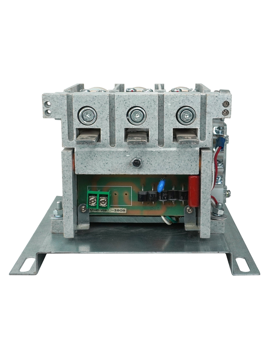 КВТ-1,14-2,5/125-3 У3-Р, трёхполюсный, 125А, 380В AC/DC, 2з+1р, нереверсивный, с реле РТТ325 85-115А, IP00, контактор вакуумный  (ЭТ)