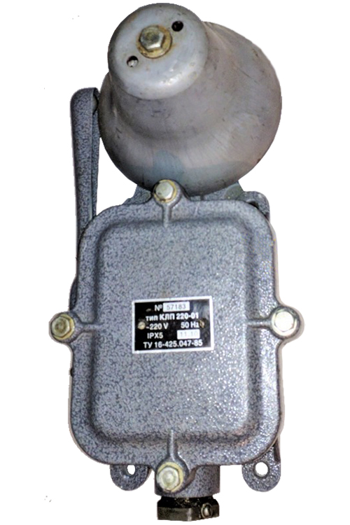 КЛП-12В AC УХЛ5, IPX5, колокол