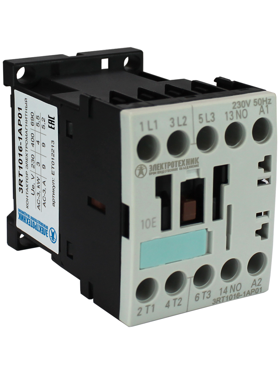 3RT10 7-95А контакторы э/м (аналог Siemens Sirius)