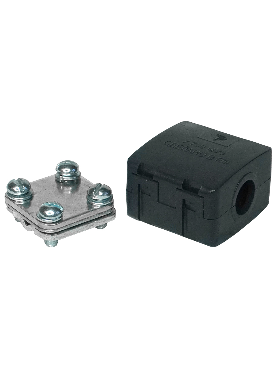 У739М У3 (4-10/1,5-2,5 мм²), IP20, сжим ответвительный