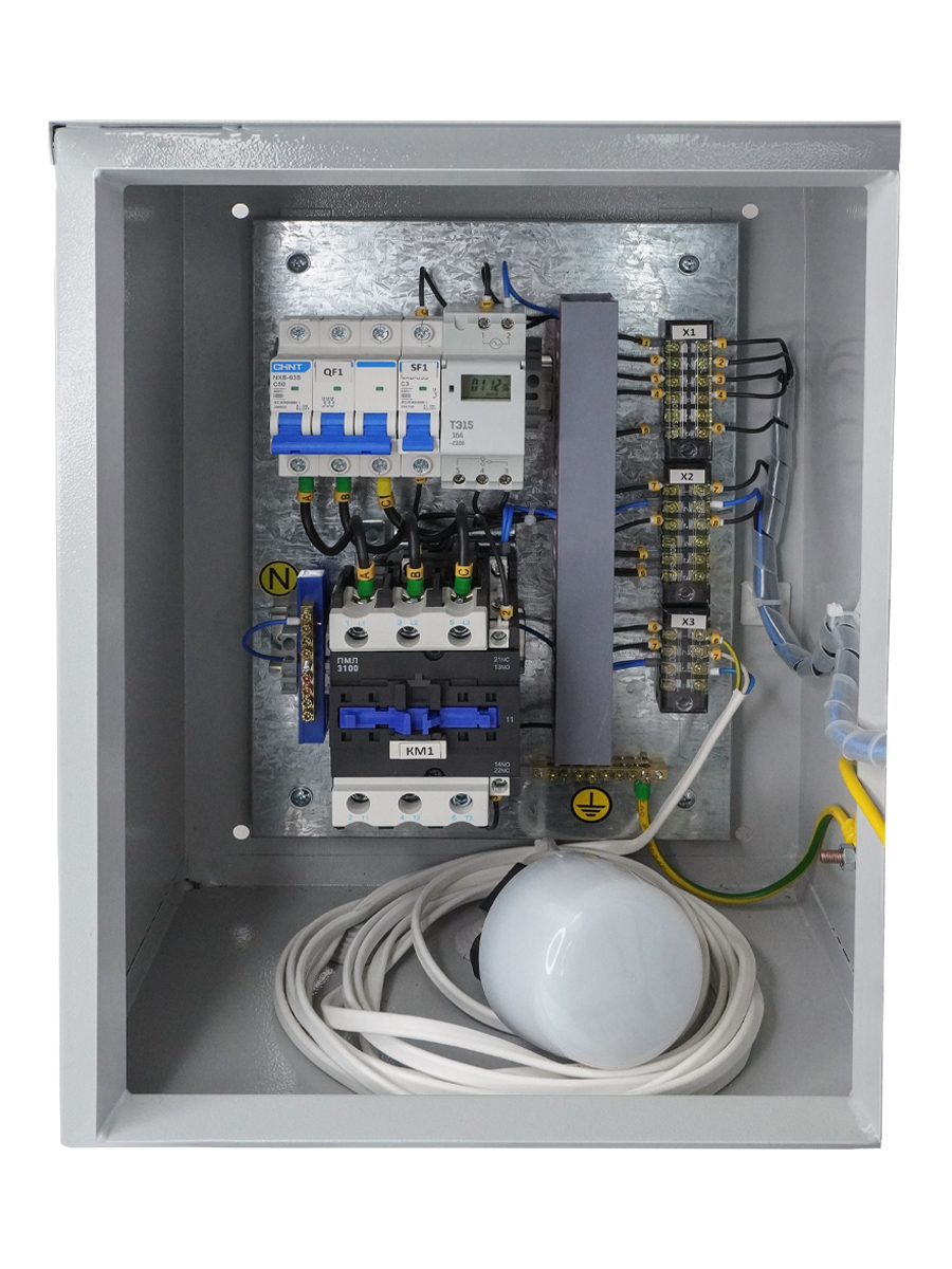 ЯУО-9601-3174 У3.1 IP54, 16А, программатор и фотореле  (ЭТ)