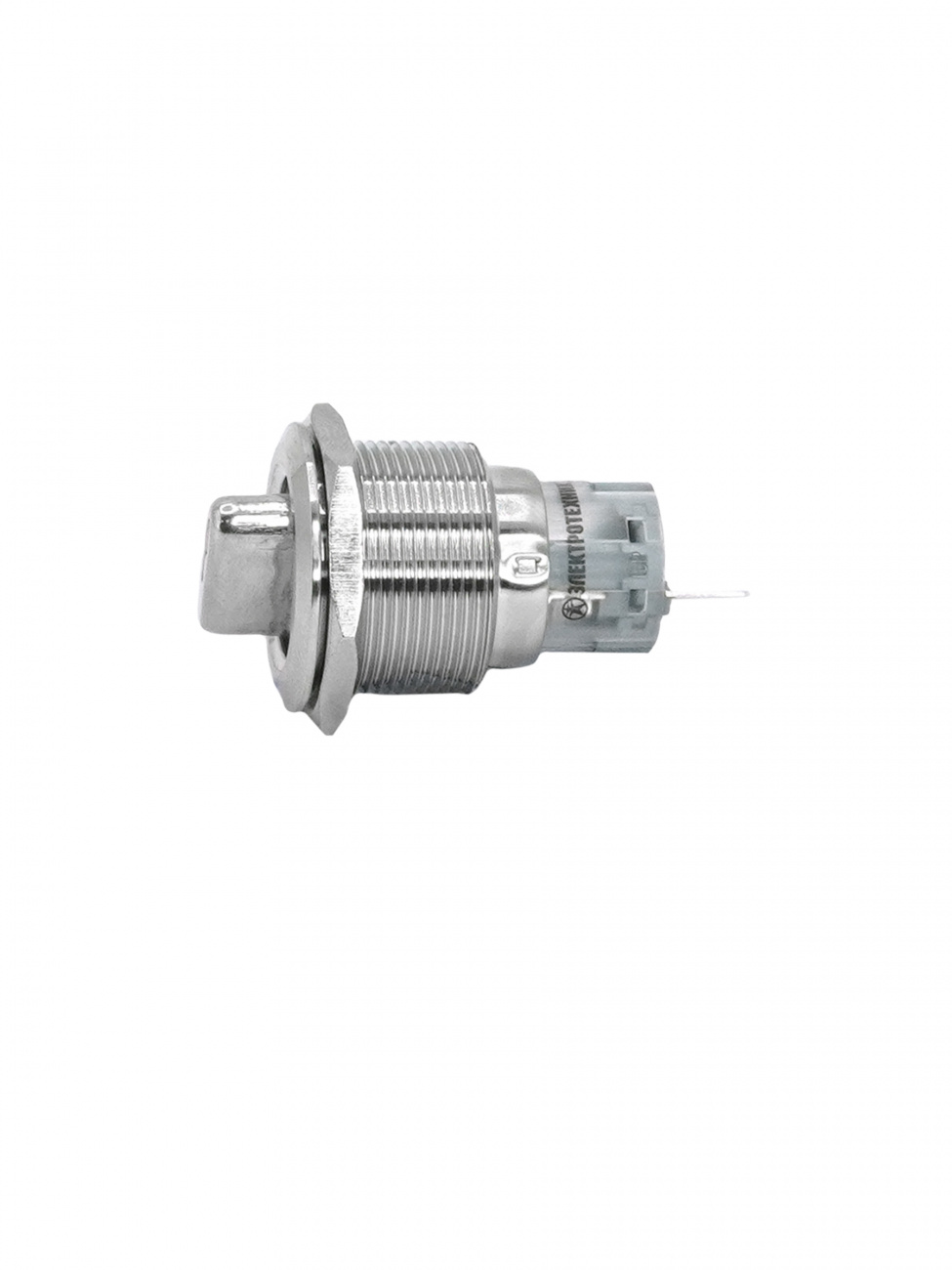 GQ22-L-11X/21/S, металл, 1NO+1NC, на 2 положения с фиксацией I-II, d22мм, IP65, переключатель  (ЭТ)