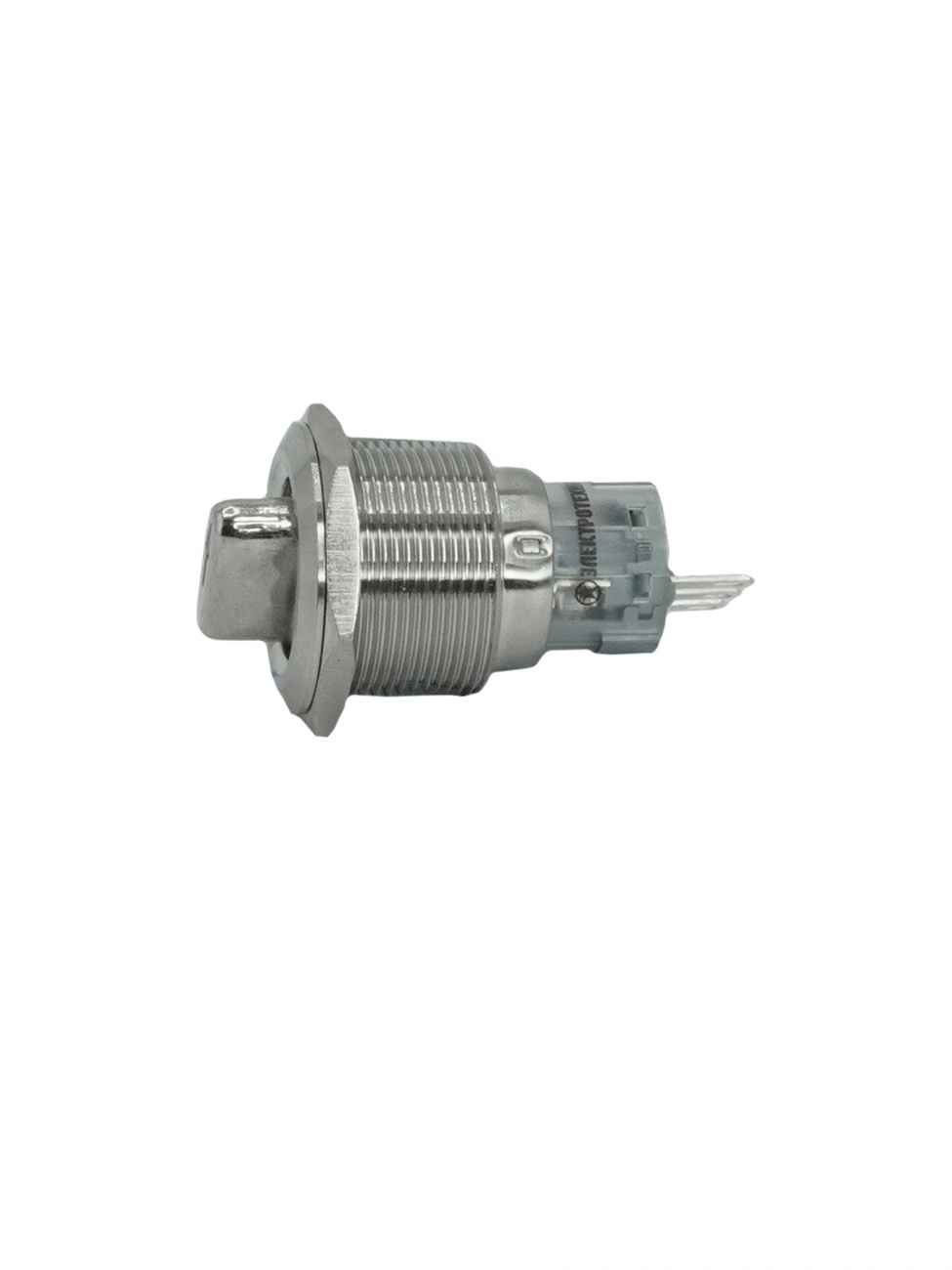 GQ22-L-11X/23/S, металл, 1NO+1NC, на 2 положения без фиксации I-II, d22мм, IP40, переключатель  (ЭТ)