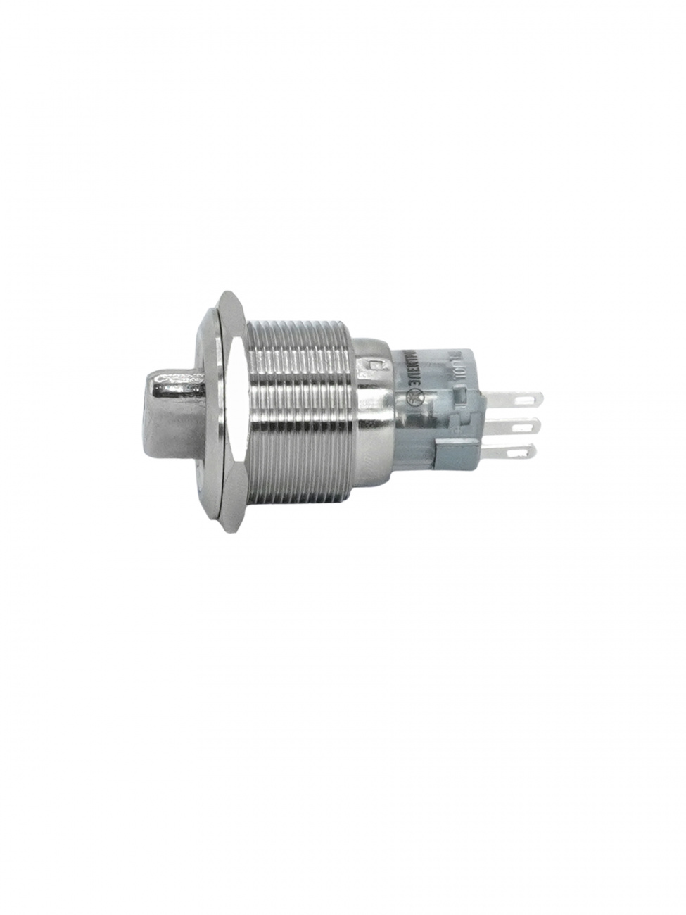 GQ22-L-11X/33/S, металл, 1NO+1NC, на 3 положения без фиксации I-О-II, d22мм, IP40, переключатель  (ЭТ)
