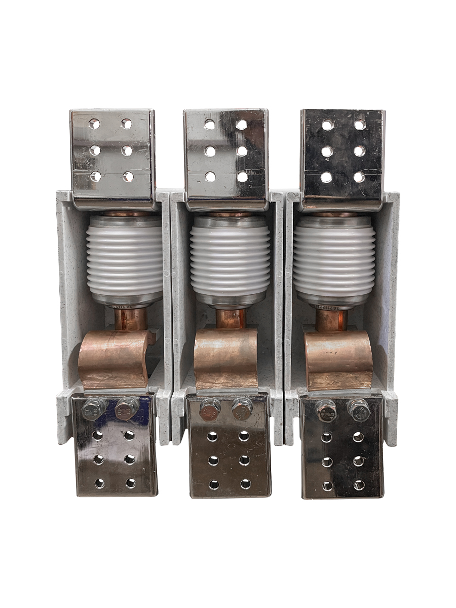 КВТ-1,14-10/2500-3 У3, трёхполюсный, 2500А, 220В AC/DC, 4з+3р, нереверсивный, без реле, IP00, контактор вакуумный  (ЭТ)