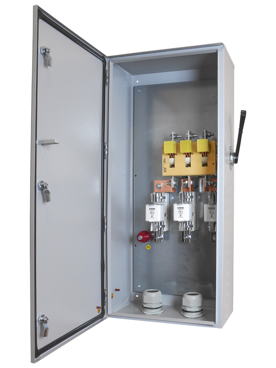 ЯРП-630-54 УХЛ2, с ППН-39 630А, держатели медь, шины медь, IP54, ящик силовой  (ЭТ)