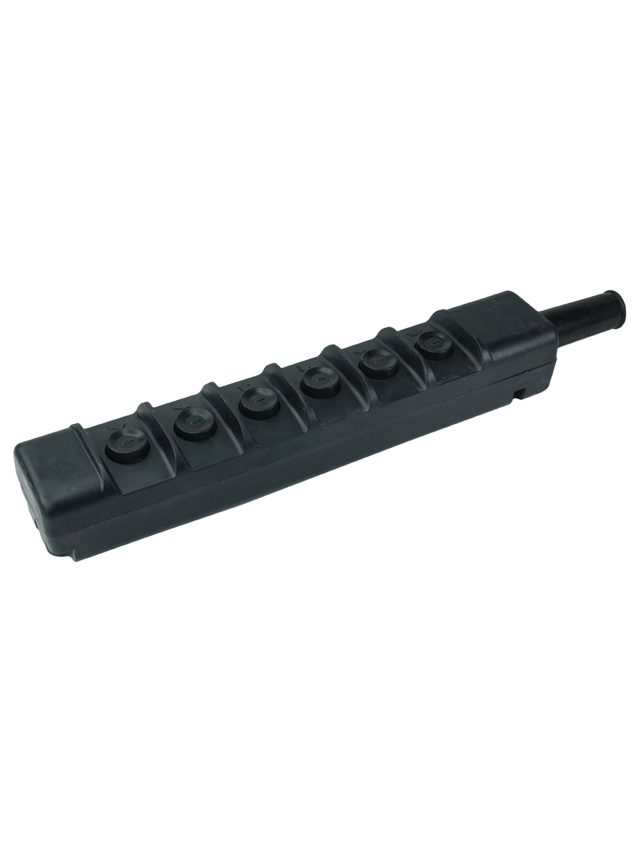 ПКТ-60 У2, 6,3А, IP30, вверх, вниз, влево, вправо, вперед, назад (с ключом защиты), пост кнопочный  (ЭТ)