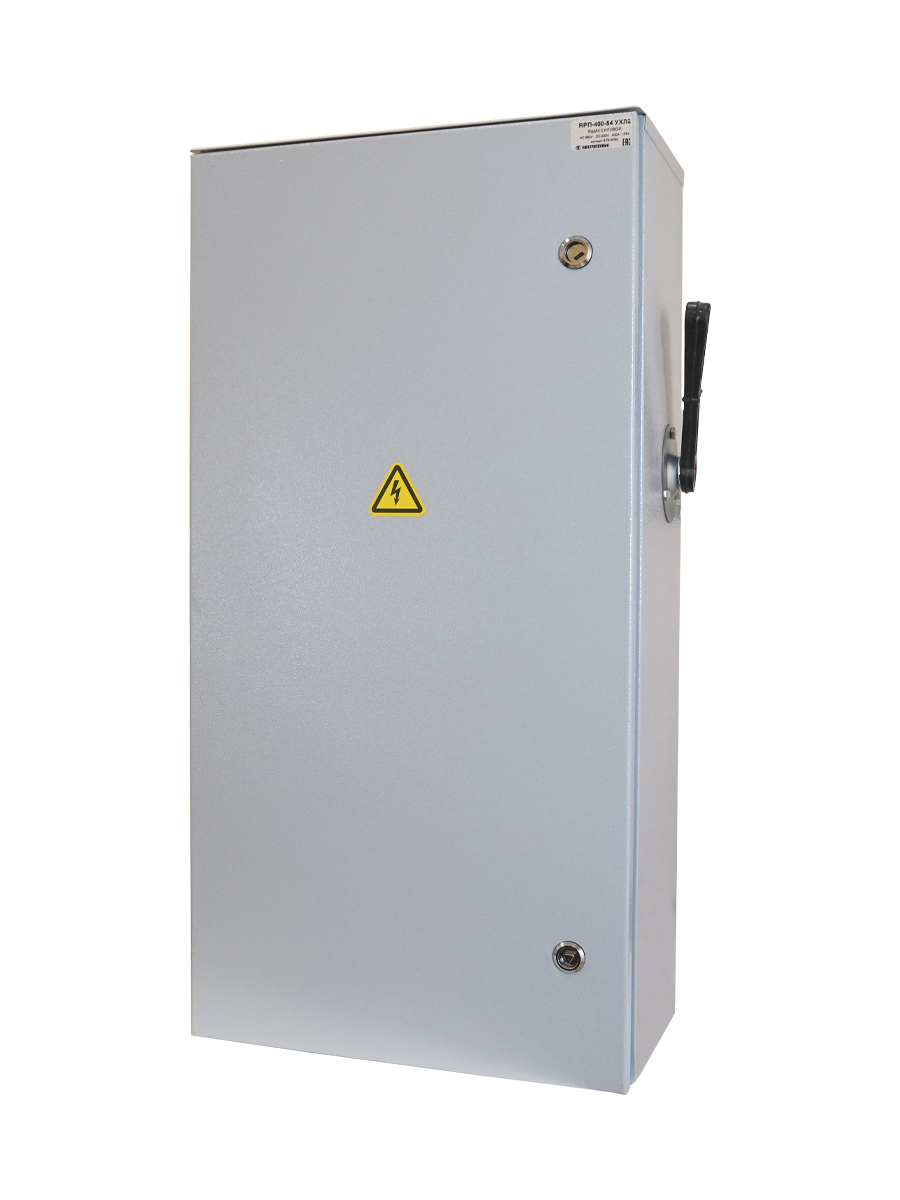 ЯРП-400-54 УХЛ2, с ППН-37 400А, держатели медь, шины медь, IP54, ящик силовой, ЭЛЕКТРОТЕХНИК